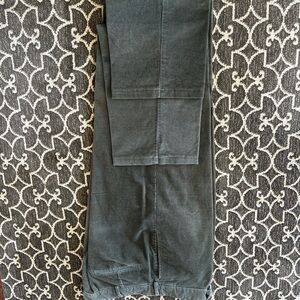 Lands End men’s corduroy pants in light green size 37Wx35L.